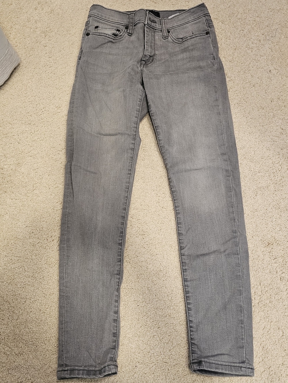 Slim Gray Women's Jeans